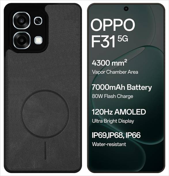 PUFFCASE Back Cover for OPPO F31 5G
