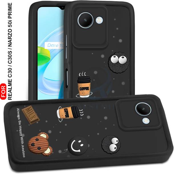 AESTMO Back Cover for Realme C30, Realme C30S, Realme Narzo 50i Prime