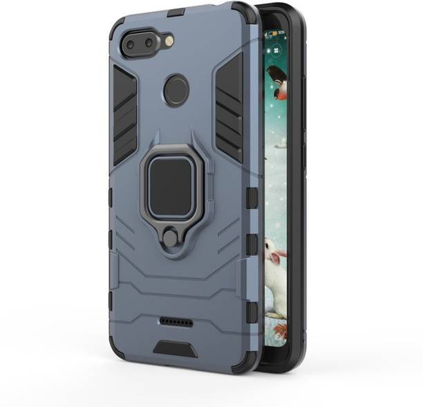 Glaslux Back Cover for Mi Redmi 6A