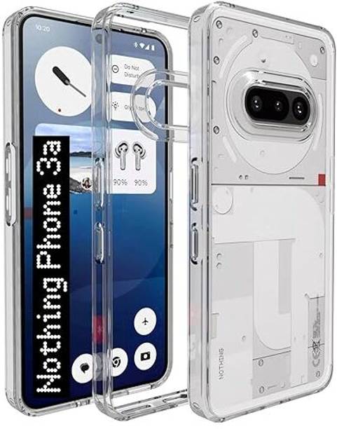 Flipkart SmartBuy Back Cover for Nothing Phone 3A