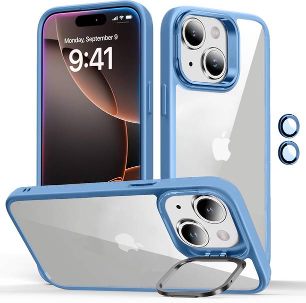 कवर्सकार्ट Apple iPhone 14 Plus, Utlra Hybird lens protectors and built-in stand के लिए