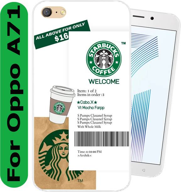 Coolcase Back Cover for Oppo A71