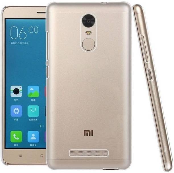 Covyro Back Cover for Mi Redmi Note 4