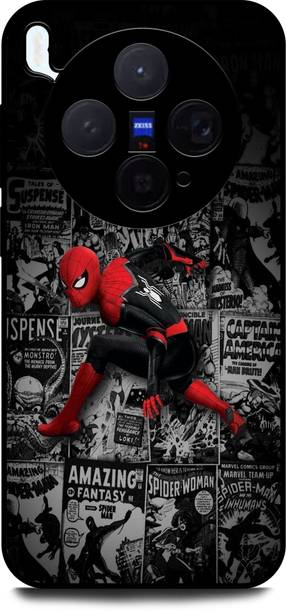 WallCraft Back Cover for Vivo X300 5G (SPIDERMAN, AVENGER, MARVEL, SUPERHERO