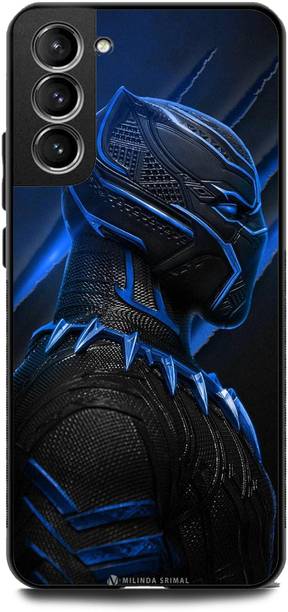 WallCraft Back Cover for SAMSUNG Galaxy S21 FE BLACK PANTHER, AVENGER, MARVEL, SUPERHERO, COMIC