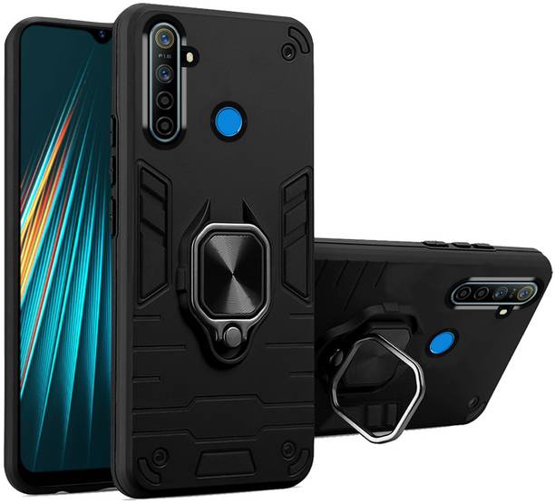 SMARTPOCKET Back Cover for Realme 5i