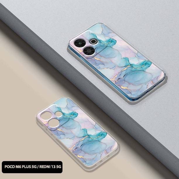 Cravation Back Cover for Redmi 13 5G, Poco M6 Plus 5G