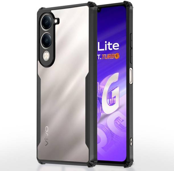 Sankhala Back Cover for Vivo T4 Lite 5G, iQOO Z10 Lite 5G