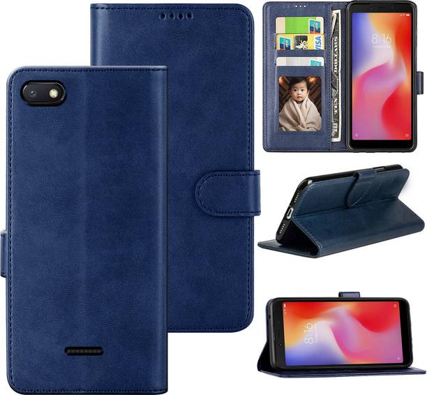 SMARTPOCKET Back Cover for Mi Redmi 6A