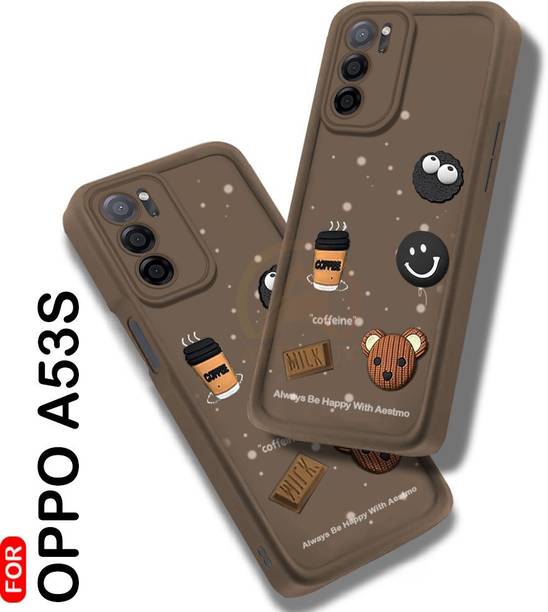 AelVouX Back Cover for Oppo A53s