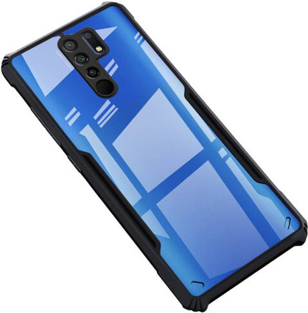 nshinestard Back Cover for POCO M2
