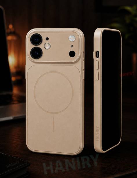 HANIRY Back Cover for Apple iPhone 12