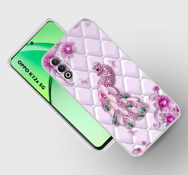 Cravation Back Cover for Oppo K12x 5G
