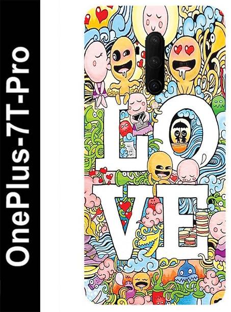 Hello Case Back Cover for OnePlus 7T Pro