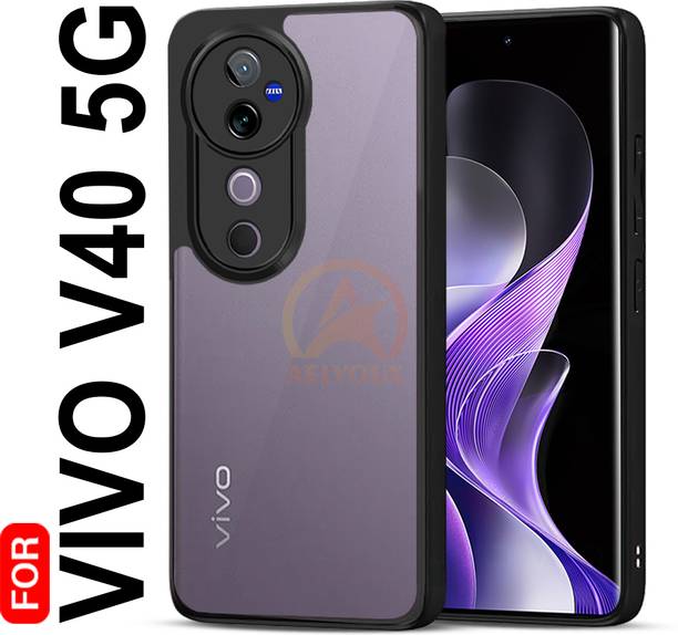 AelVouX Back Cover for vivo V40 5G