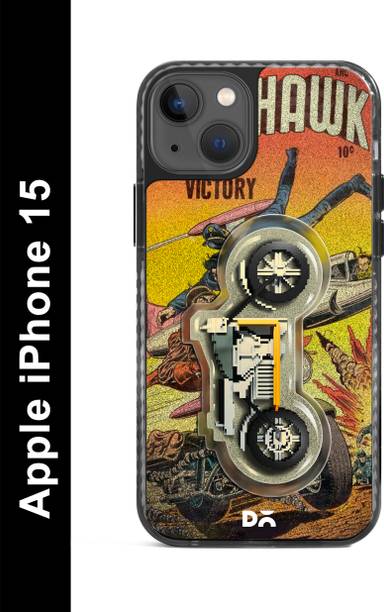 DailyObjects Back Cover for Apple iPhone 15