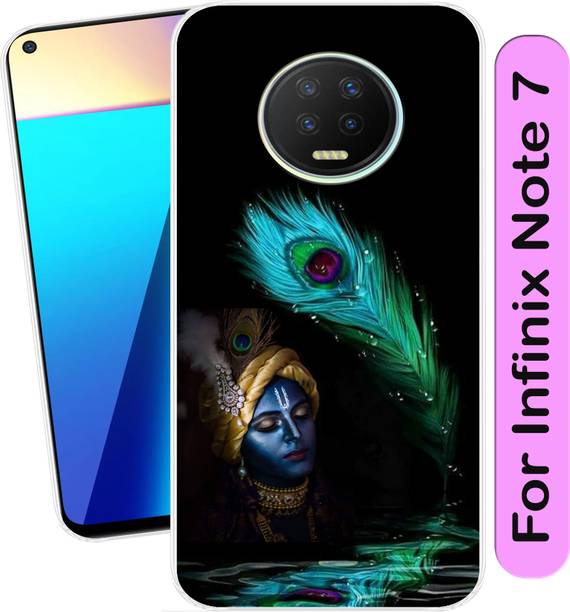 Tokito Back Cover for Infinix Note 7