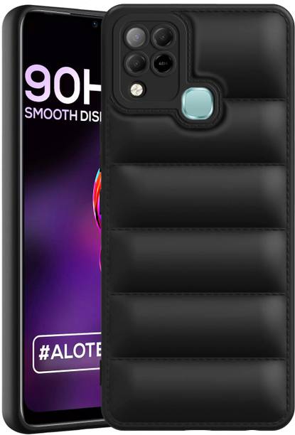 Plus Back Cover for Infinix Hot 10s