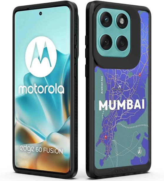 Kapaver Back Cover for MOTOROLA Edge 60 Fusion 5G