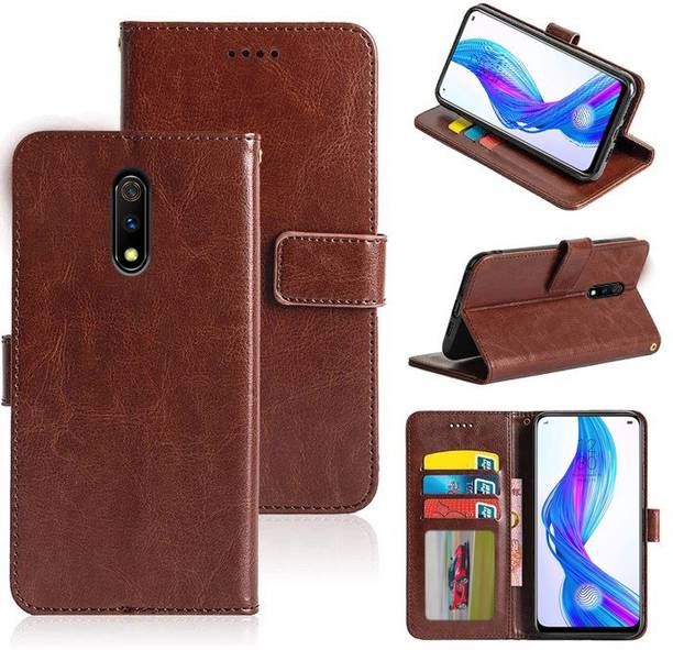 Wowcase Back Cover for Realme X