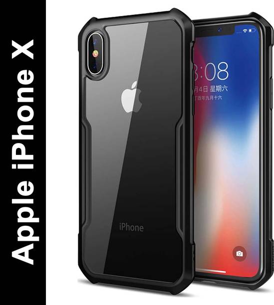 Meephone Back Cover for Apple iPhone X