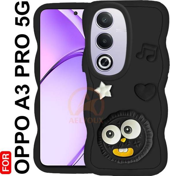 AelVouX Back Cover for Oppo A3 Pro 5G