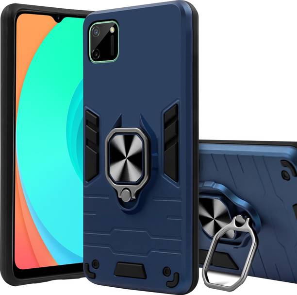 SMARTPOCKET Back Cover for Realme C11