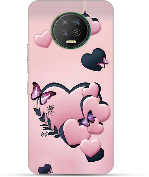 HANIRY Back Cover for Infinix Note 7 design cover / X690B design cover / soft cover / VML_N07