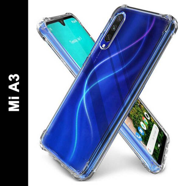 Glitzy Back Cover for Mi A3