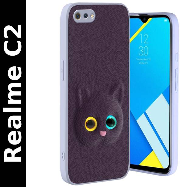 i S Back Cover for Realme C2