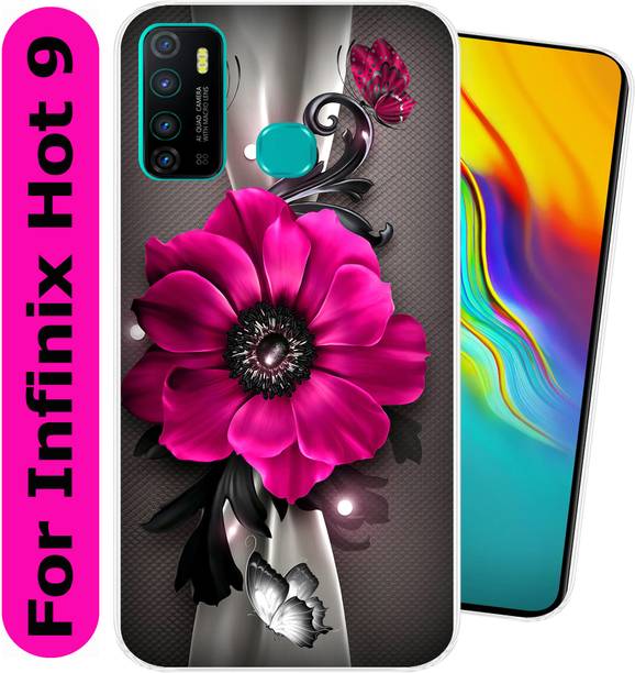 Tokito Back Cover for Infinix Hot 9