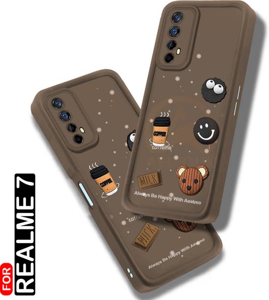 AelVouX Back Cover for Realme 7