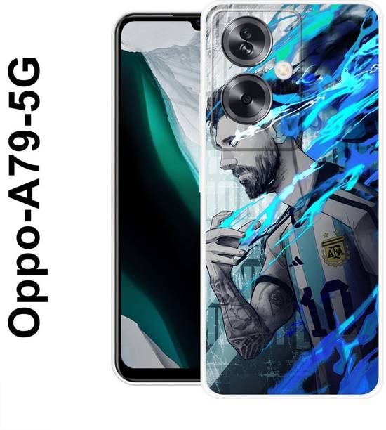 MOBIFLY Back Cover for OPPO A79 5G, New, Cool, Funky, Lionel, Messi, 636