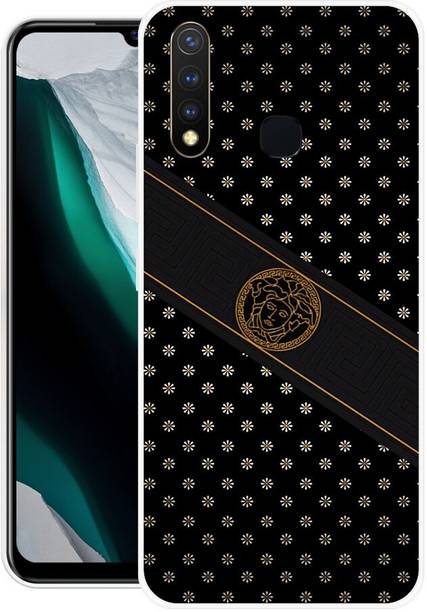 Rockyard Back Cover for vivo U20, 1921, VERSACE, MEDUSA, PATTERN, , SIGN