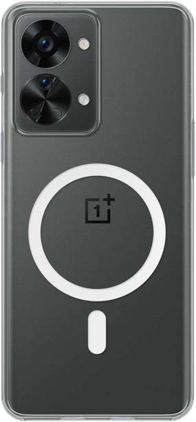rahul Back Cover for Oneplus Nord 2T, Slim fit Protective Magsafe Case, Anti-Yellowing Crystal Clear