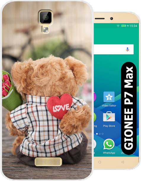 Unitrend Back Cover for Gionee P7 Max