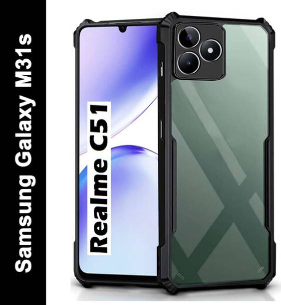 nshinestard Back Cover for Realme C51 [IP]