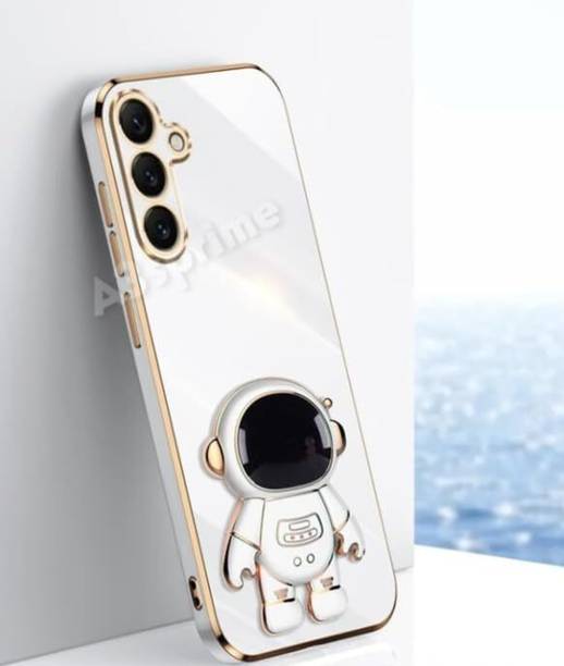 A3sprime Back Cover for Samsung Galaxy S26 5G with Cute 3D Cartoon Shaped Folding Mobile Stand Holder