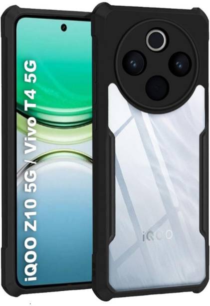 sadgatih Back Cover for iQOO Z10 5G / Vivo T4 5G