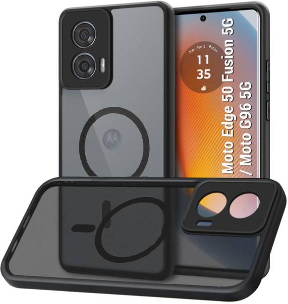 Micvir Back Cover for MOTOROLA Edge 50 Fusion