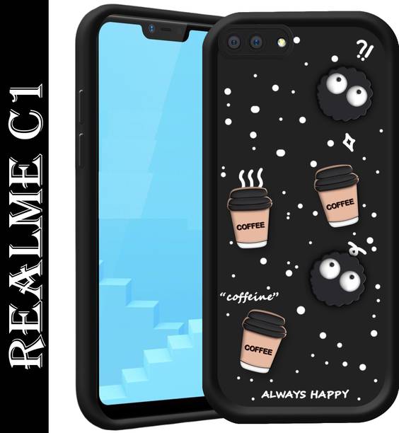 SMARTPOCKET Back Cover for Realme C1