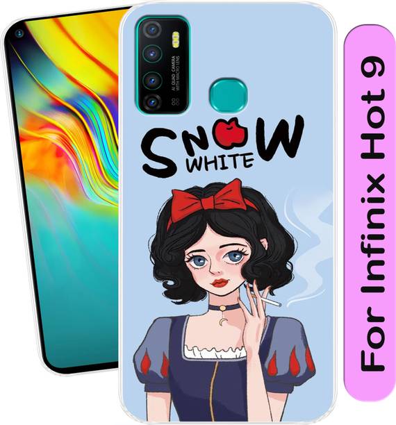 Cooltrend Back Cover for Infinix Hot 9