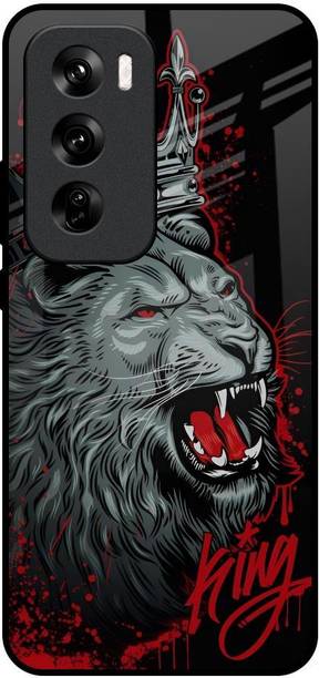 QRIOH Glass Back Cover for Oppo Reno 12 Pro 5G