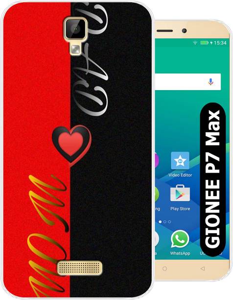Unitrend Back Cover for Gionee P7 Max