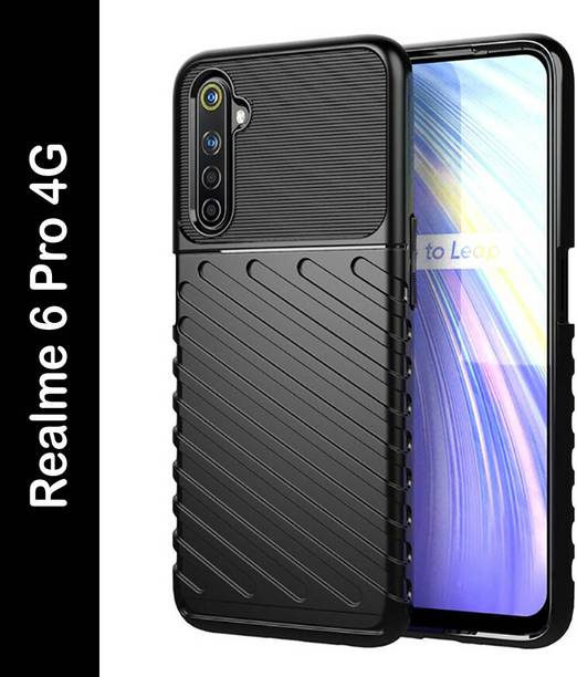 Casotec Back Cover for Realme 6 Pro 4G