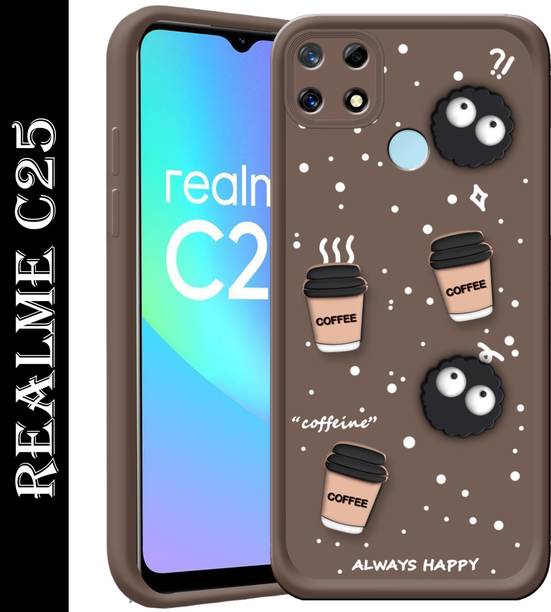 BOZTI Back Cover for Realme C25, Realme C25s, Realme Narzo 30A, Realme Narzo 20, Realme C12