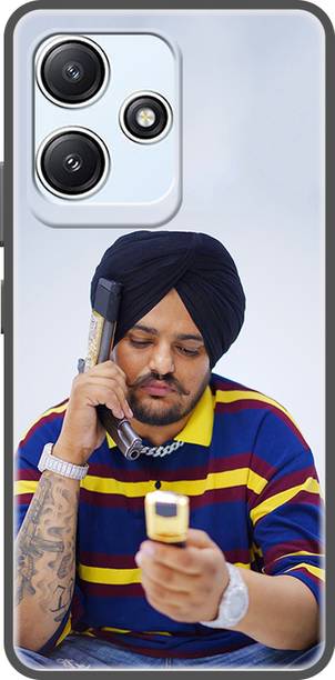 Kalua Mall Back Cover for Redmi 12 5G mobile cover, Redmi 23076RN4BI mobile cover, Sidhu Moose wala, KRD_149