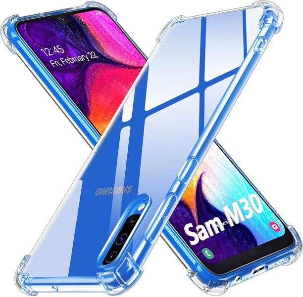 Coverux Back Cover for Samsung Galaxy M30