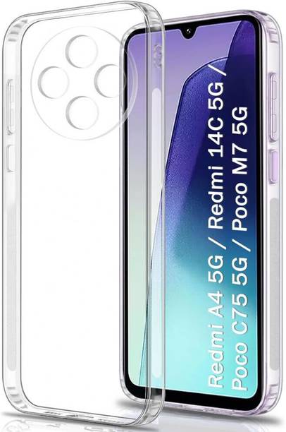 CASEVIBE Back Cover for POCO M7 5G