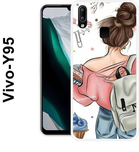 MASURA Back Cover for Vivo Y95, College, Girl, BTS, Funky, Trending, 222